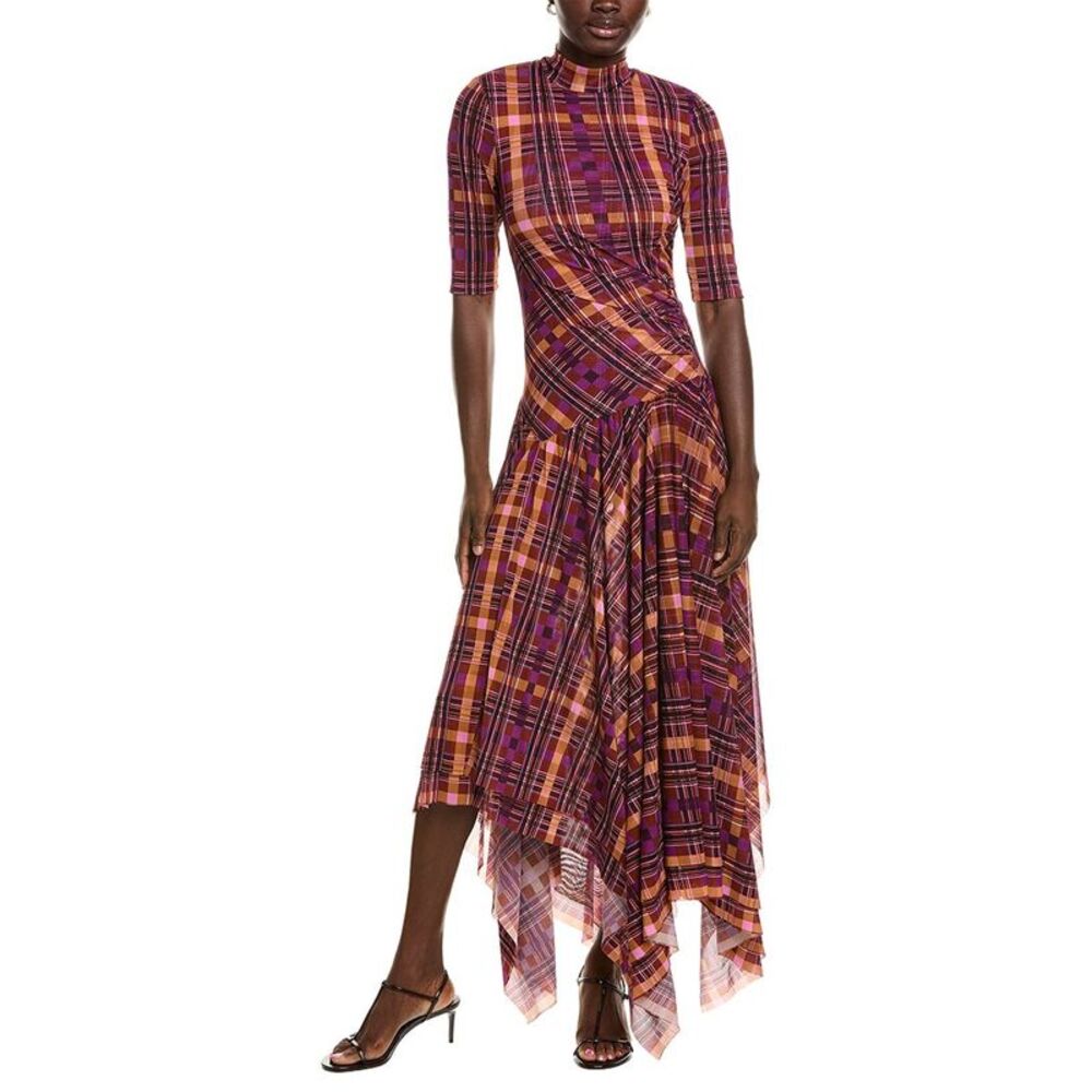 Diane Von Furstenberg Womens Margot Maxi Dress
